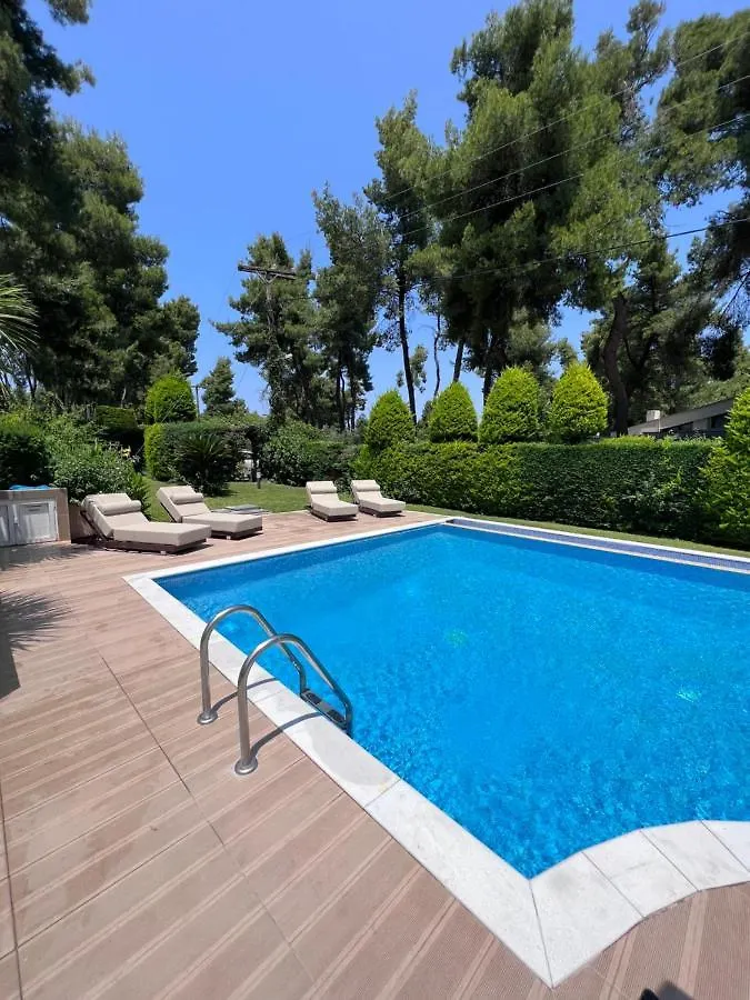 Sani Forest Luxury Villa